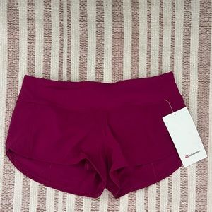 Lululemon Speed-Up Shorts 2.5”
